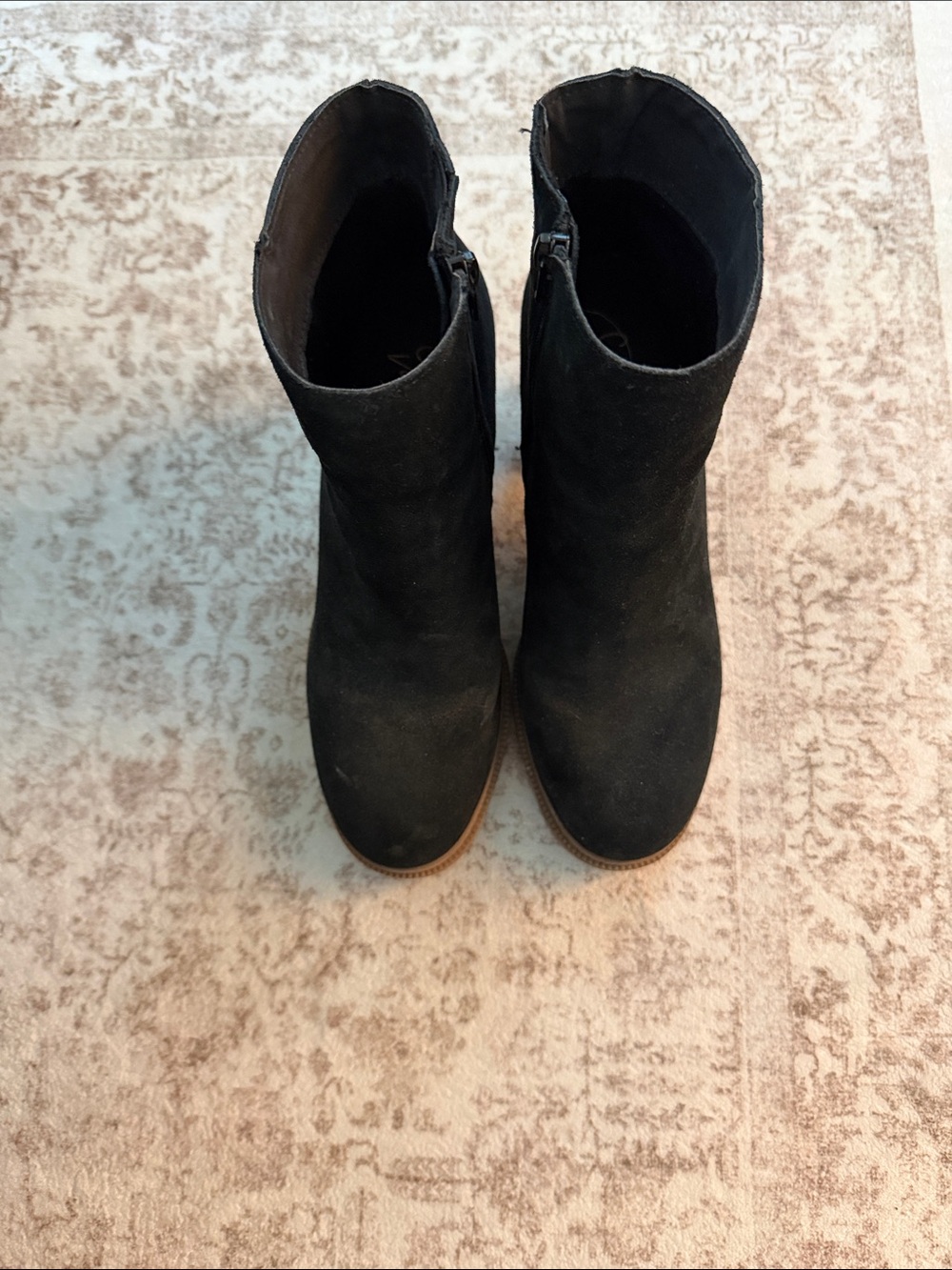 Women’s Black Ankle Booties